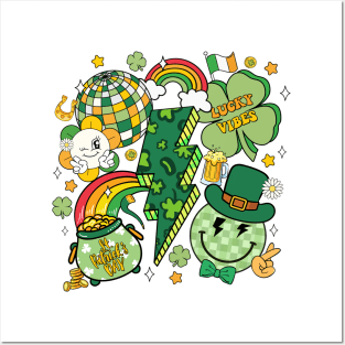 St. Patrick's Day Shirt Posters and Art